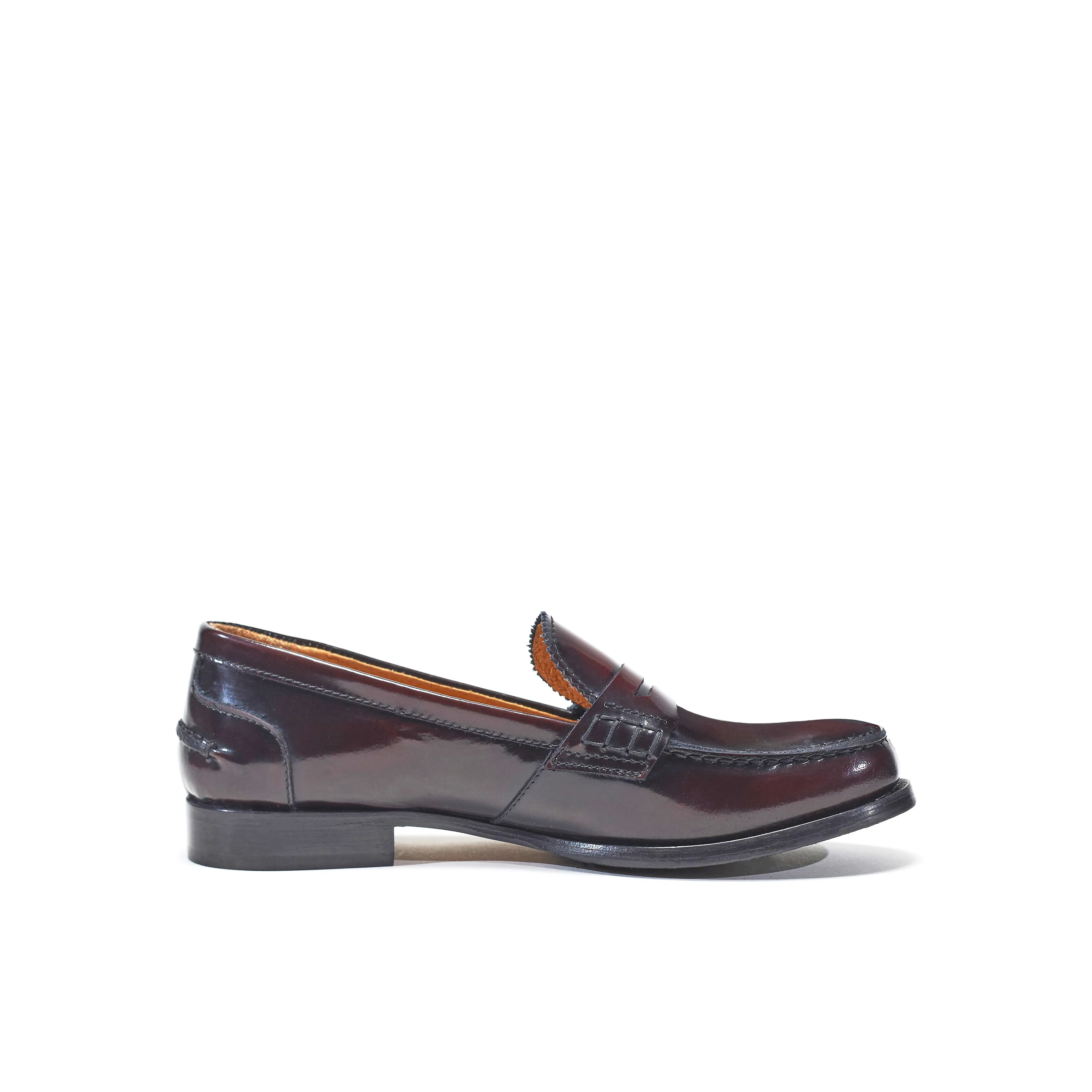 Penny loafer bordeaux