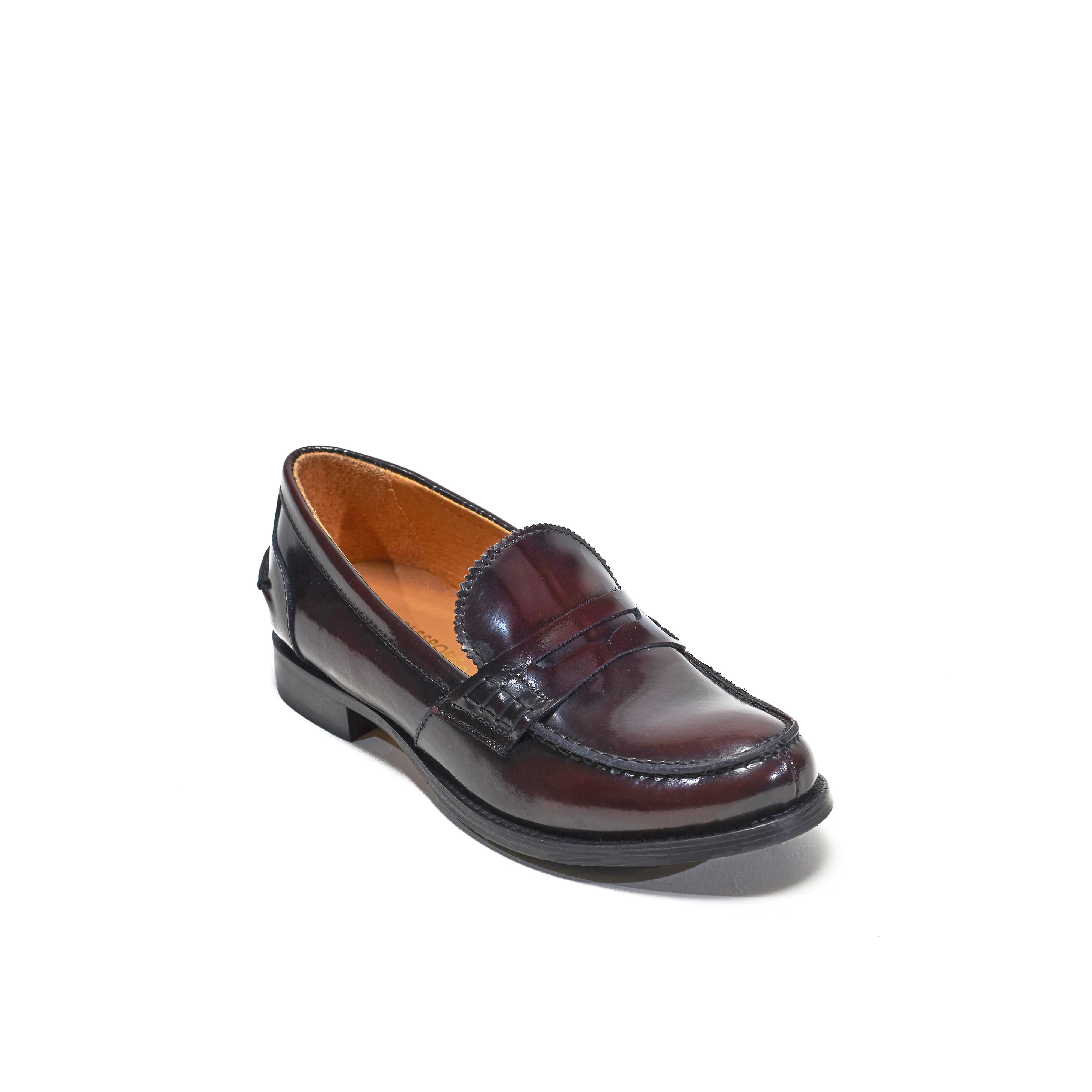 Penny loafer bordeaux