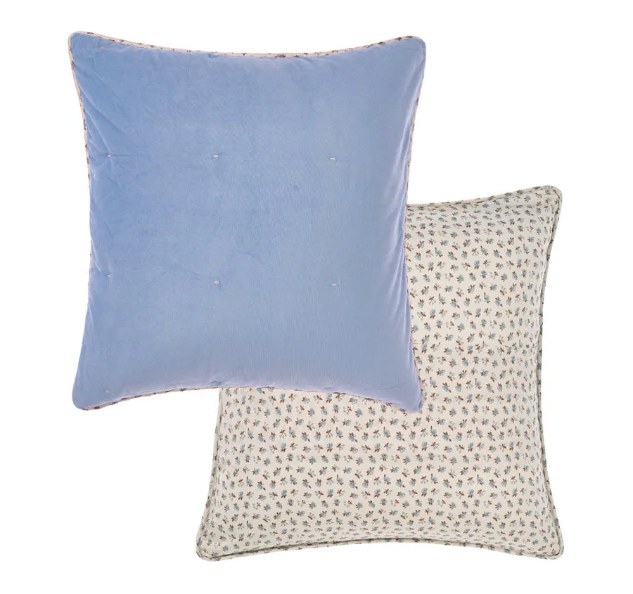 Petula European Pillowcase Cornflower