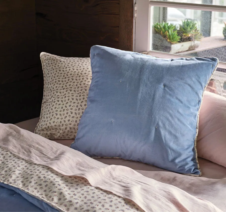 Petula European Pillowcase Cornflower