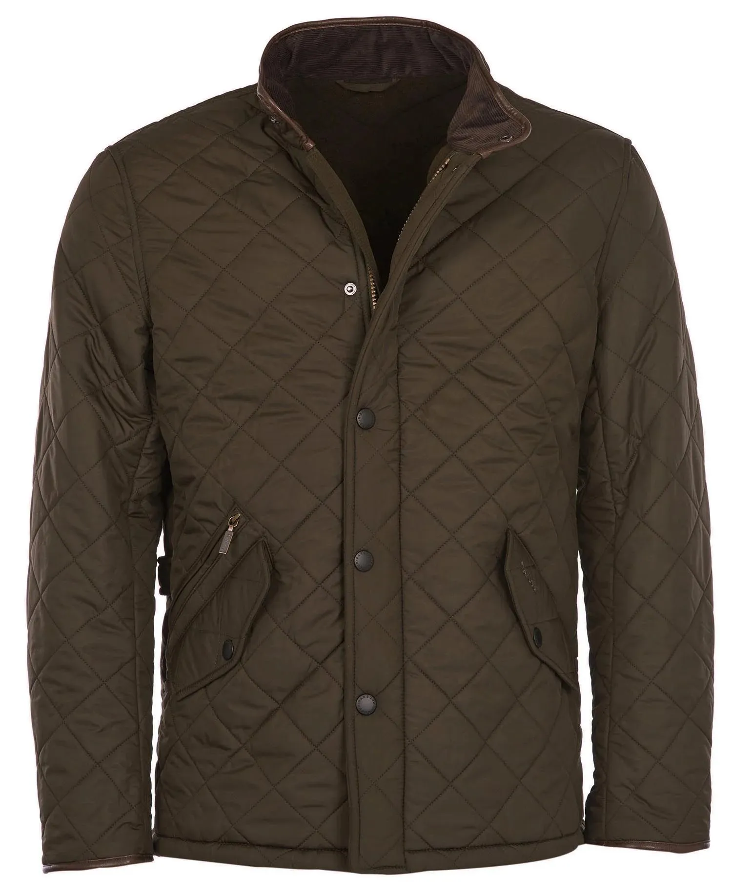 Powell Quilted Jacket - Olive