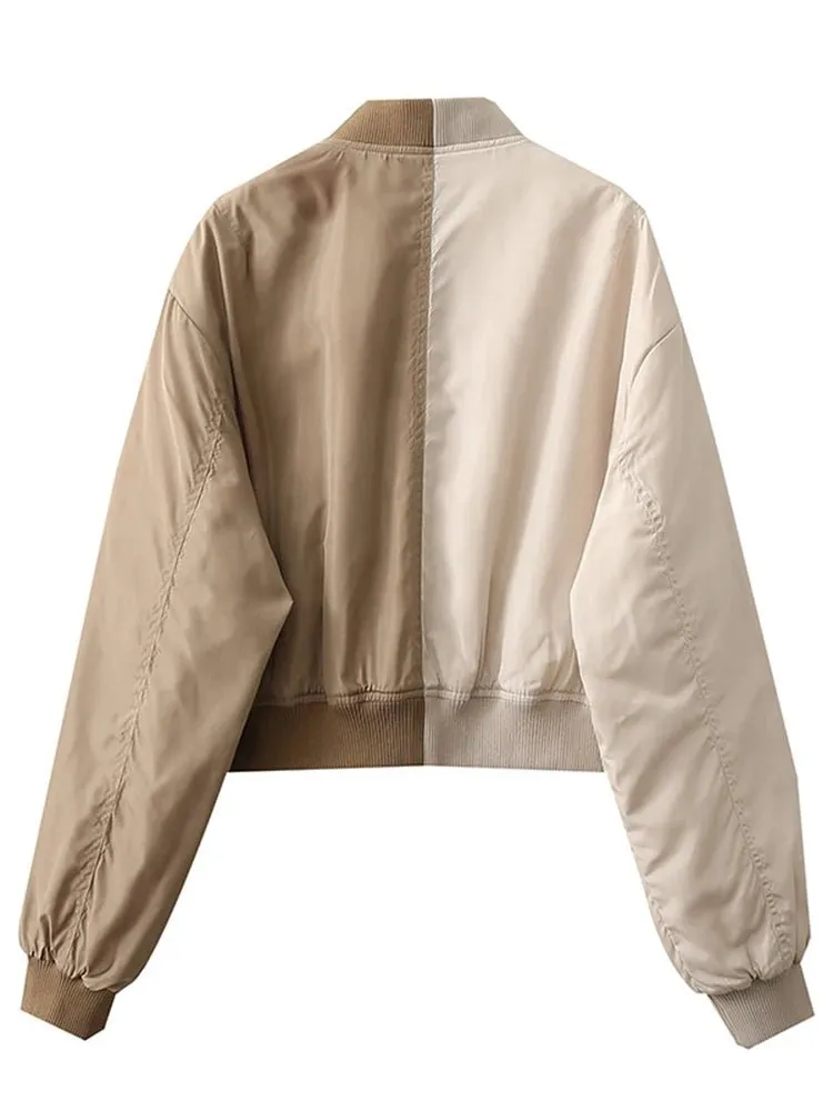 Pre Order:  Half-and-Half Zip Jacket