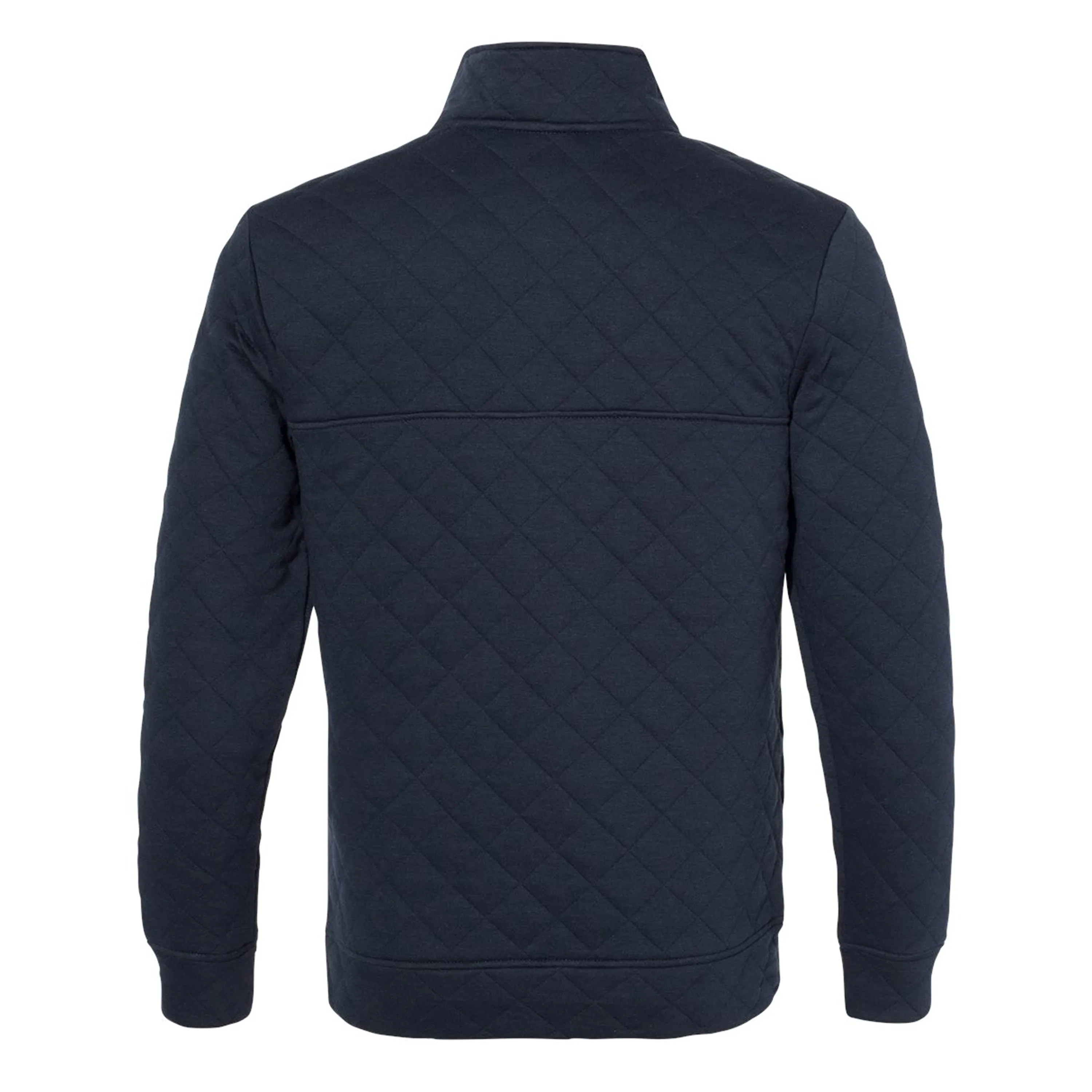 Premium Diamond Quilted Pullover