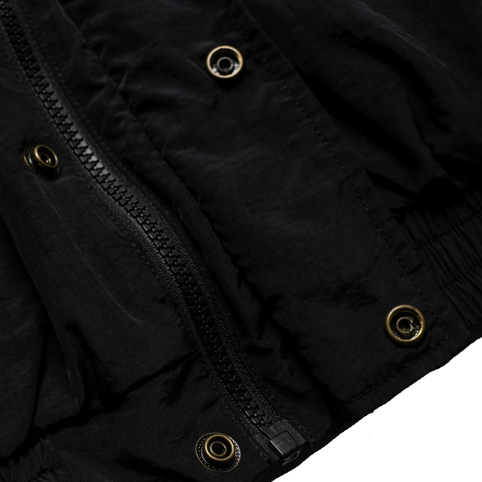 Quilted Bomber Jacket