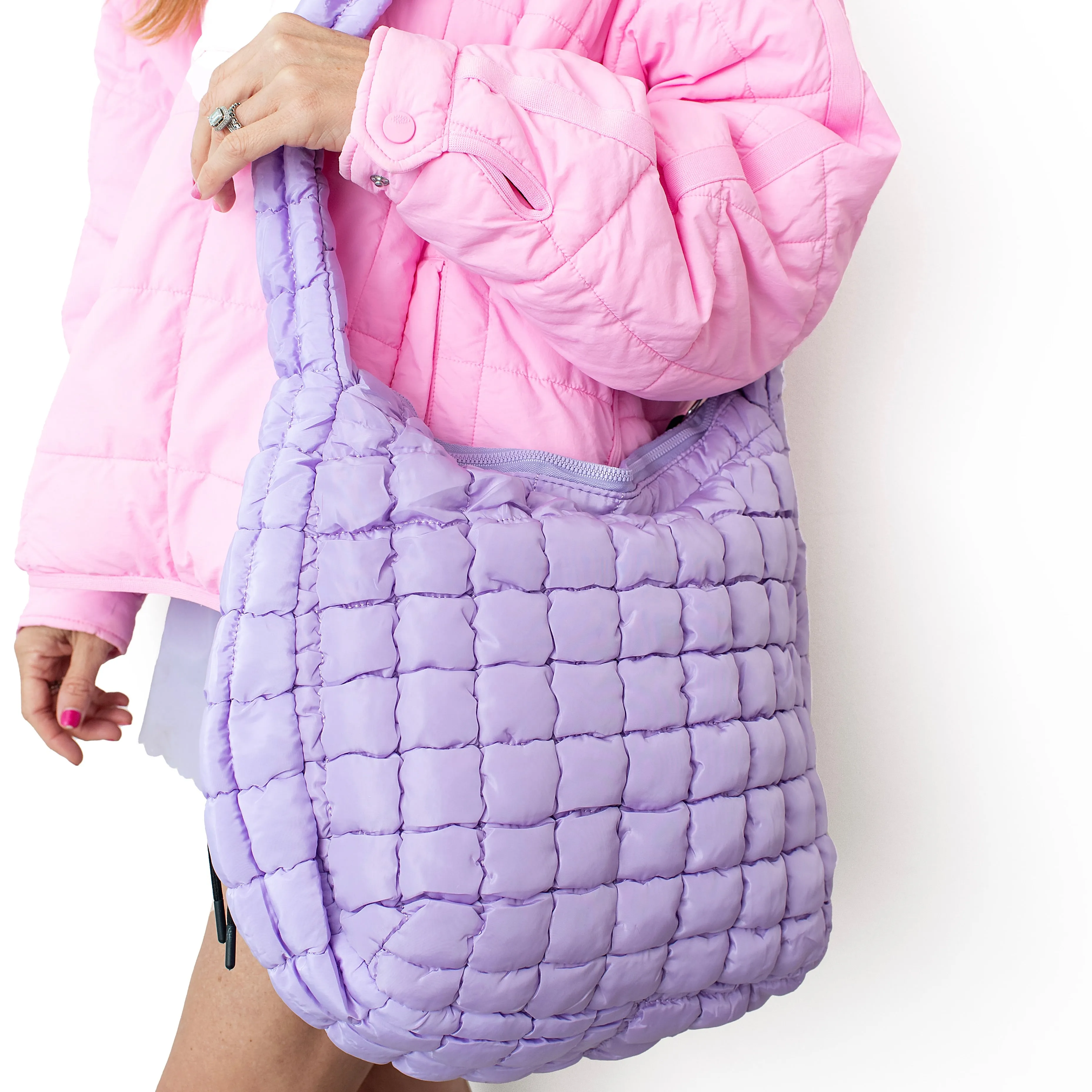 Quilted Carryall