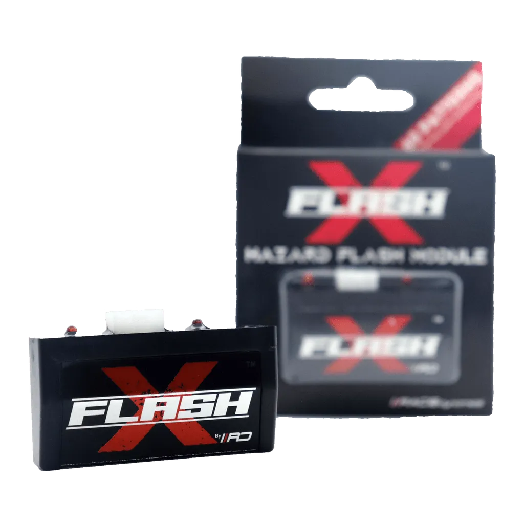 Race Dynamics Flash X Hazard Flash Module, Blinker/Flasher for KTM Adventure 390