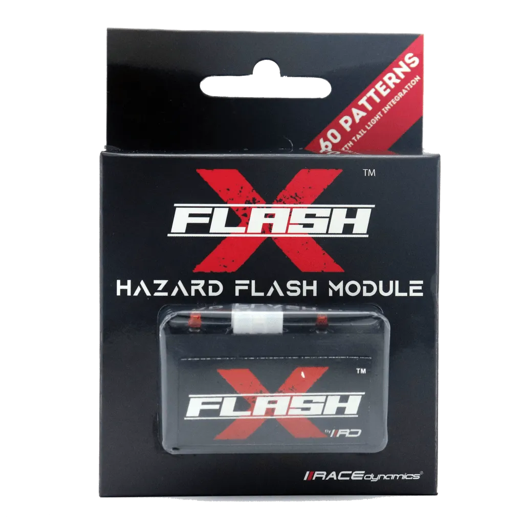 Race Dynamics Flash X Hazard Flash Module, Blinker/Flasher for KTM Adventure 390