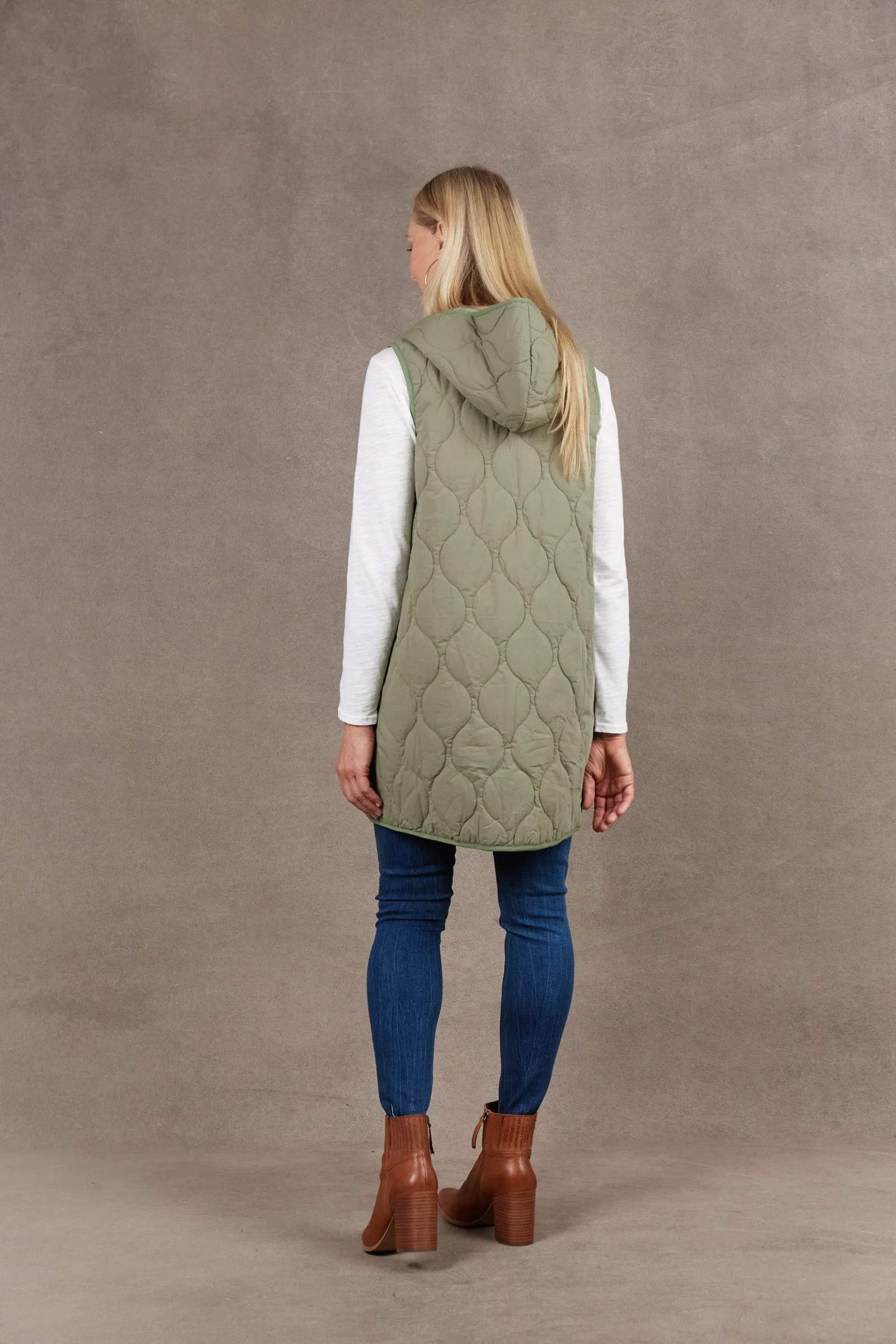 Ribe Vest - Sage