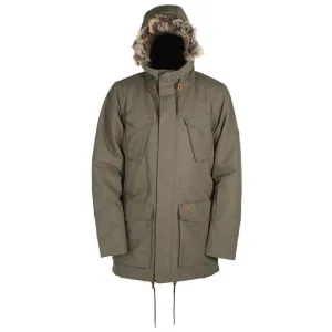 Ride Union Parka Jacket - Olive Wash Out