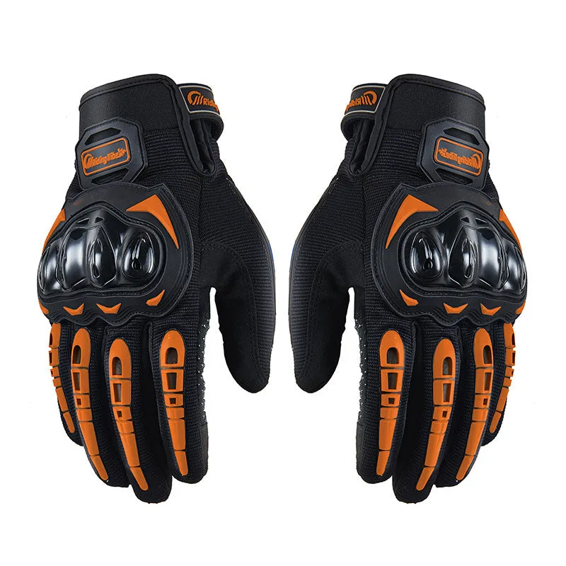 Riding TribeMCS-17 5-color motorcycle gloves touch screen outdoor riding off-road road multi-purpose