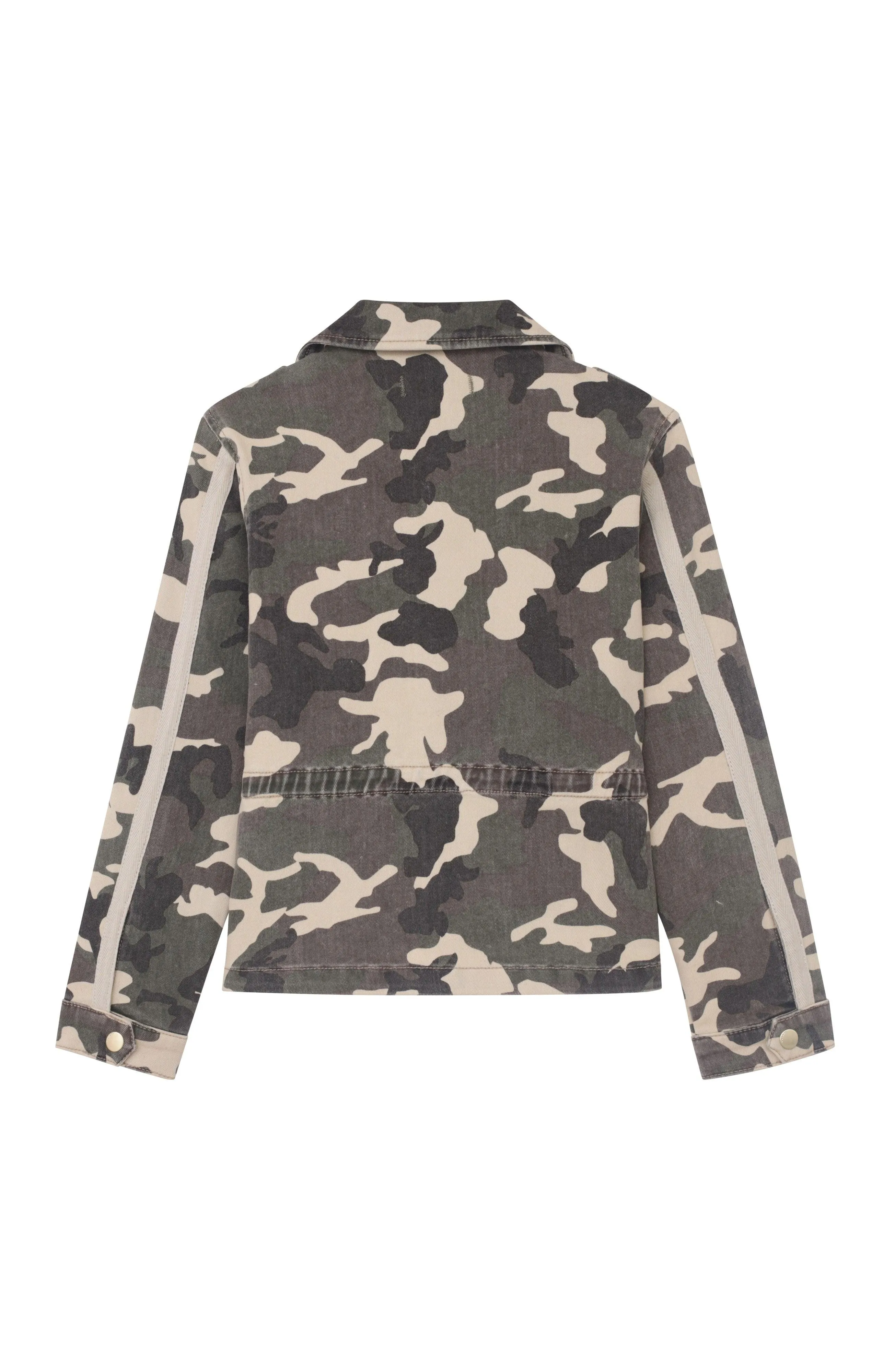 Rocco Parka Jacket Kids | Camo Stripe | DL1961 Kids