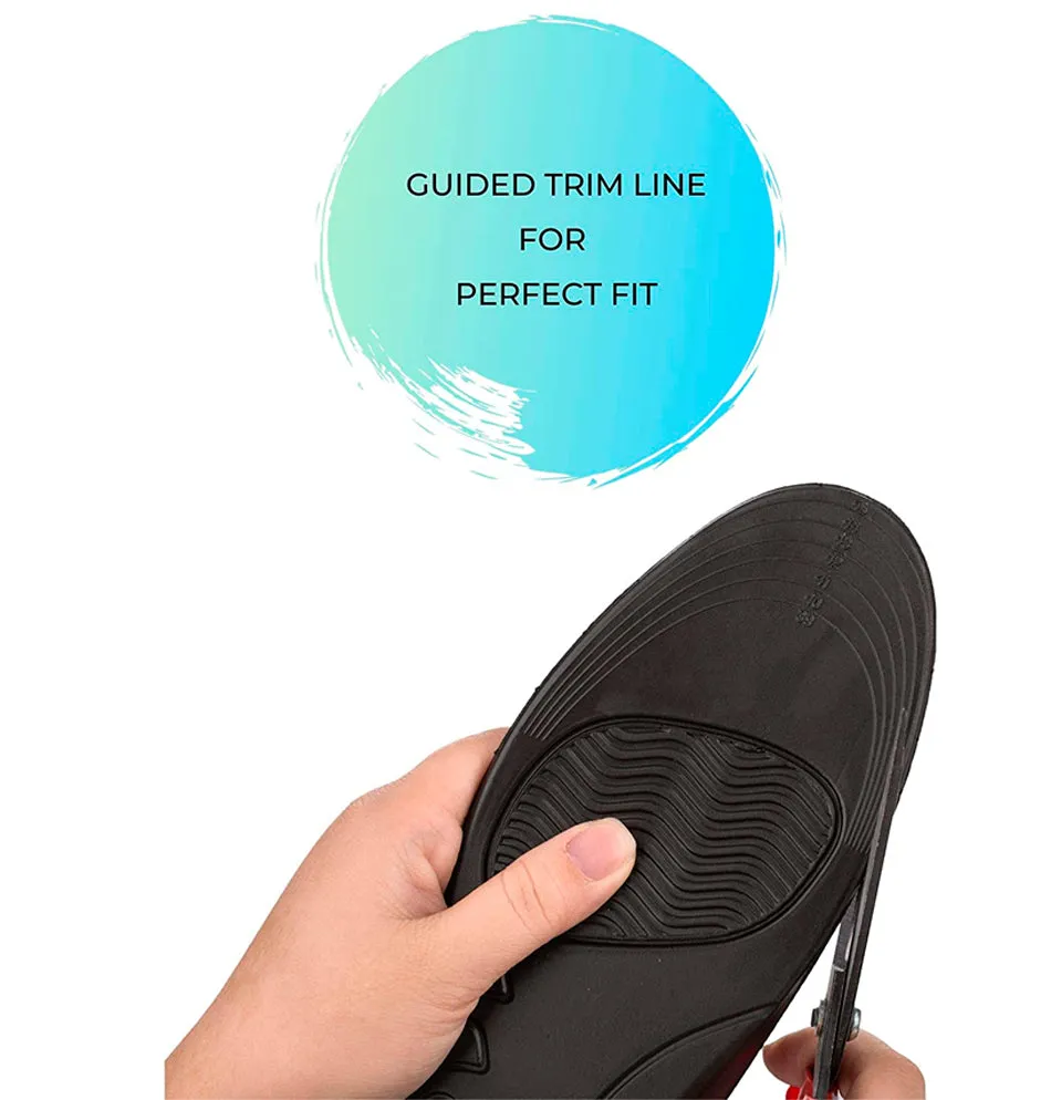 Shoe Lifts for Men - Height Enhancing Elevator Shoe Insoles - 1 1/4 Inch Increase - Make Shoes Taller - IK207