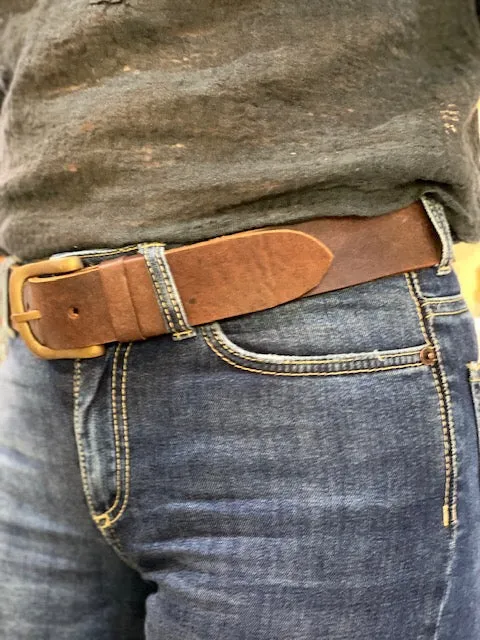 Simple Belt Chocolate M-L