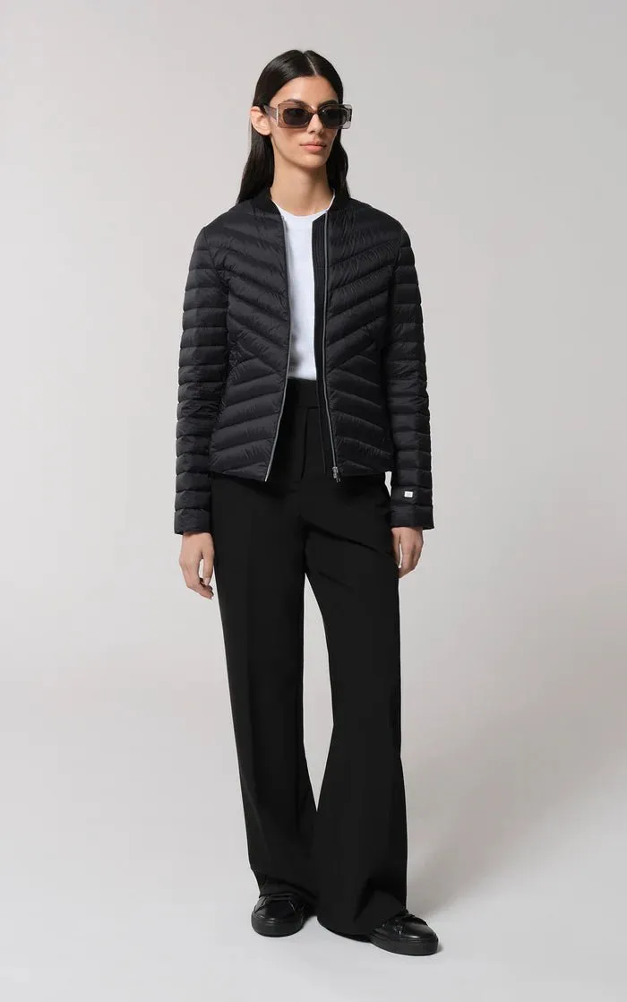 SOIA&KYO ROBIN - Sustainable Slim-fit Quilted Down Jacket