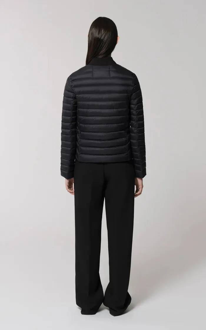 SOIA&KYO ROBIN - Sustainable Slim-fit Quilted Down Jacket