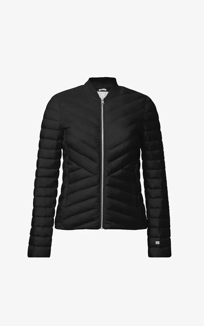 SOIA&KYO ROBIN - Sustainable Slim-fit Quilted Down Jacket