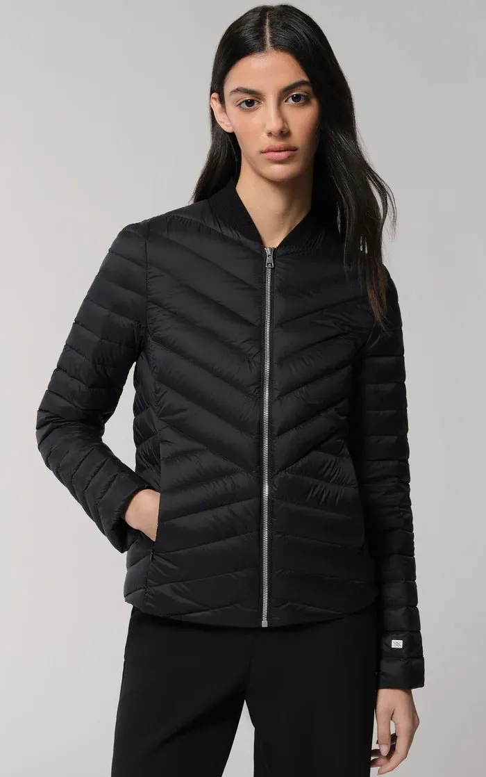 SOIA&KYO ROBIN - Sustainable Slim-fit Quilted Down Jacket