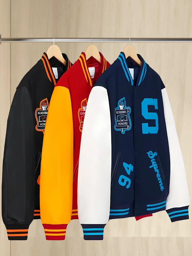 Supreme Team Varsity Jacket