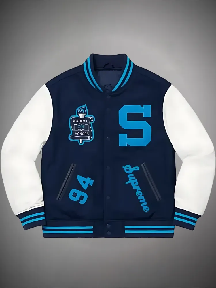 Supreme Team Varsity Jacket