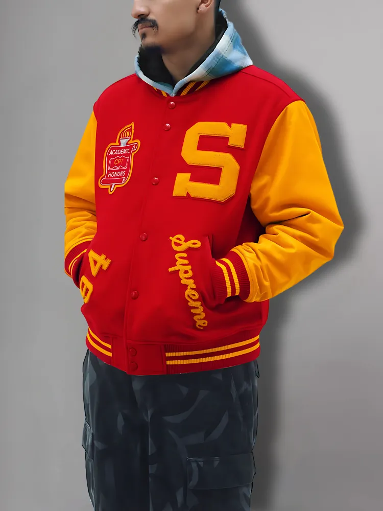 Supreme Team Varsity Jacket