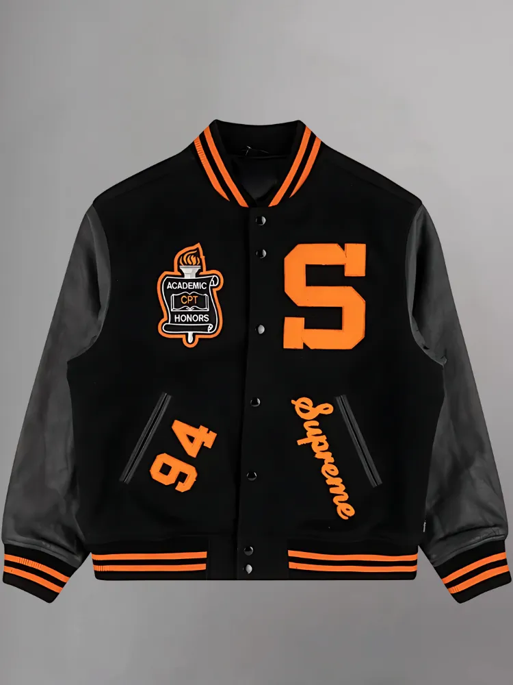 Supreme Team Varsity Jacket