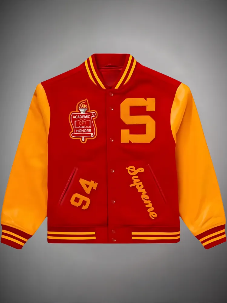 Supreme Team Varsity Jacket