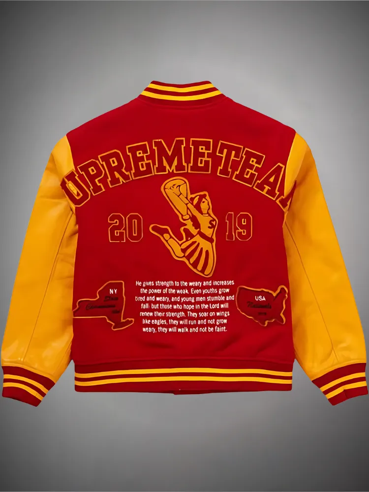 Supreme Team Varsity Jacket