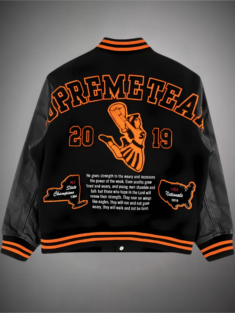 Supreme Team Varsity Jacket