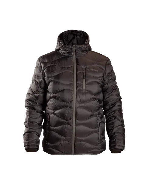 Tobe Strix Hooded Down Jacket