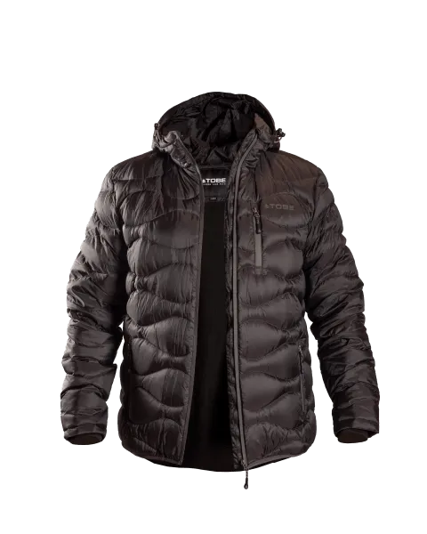 Tobe Strix Hooded Down Jacket