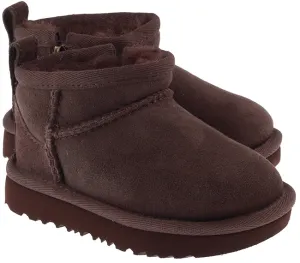 Ugg Boots Infant Classic Ultra Mini Burnt Cedar