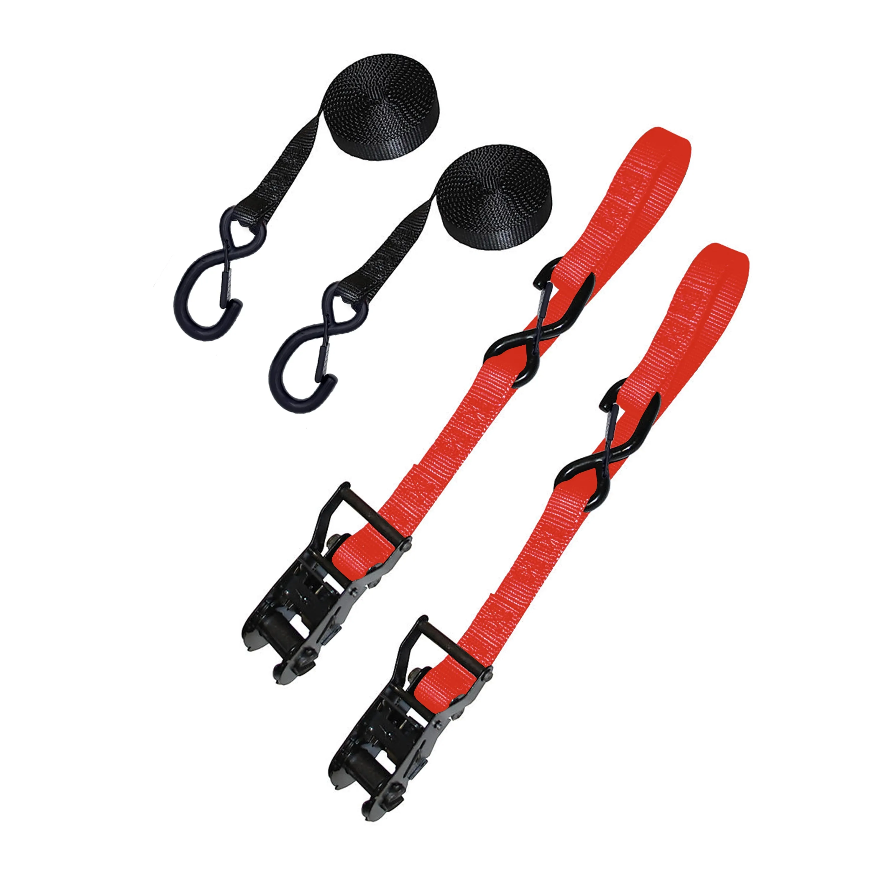 UTV Soft Loop Tie Down Straps