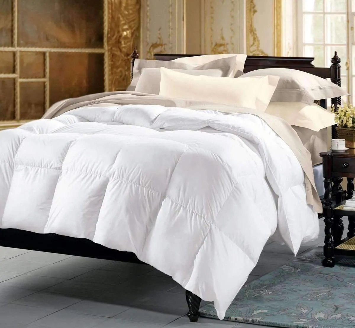 Valentino Natural Down Comforter