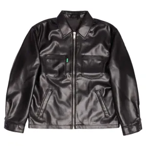 Vegan Leather Jacket