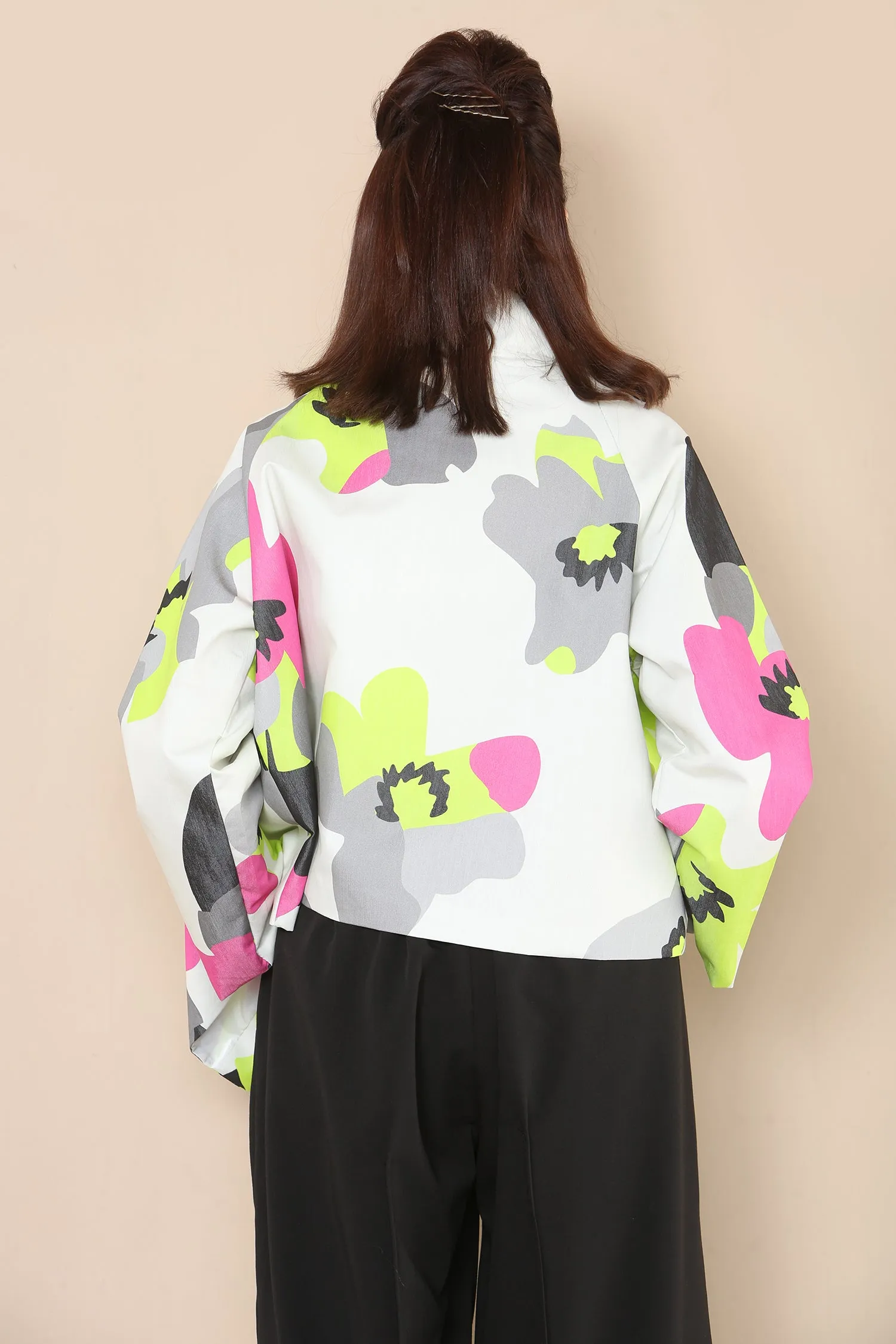 Victoria St Jacket in Oriental Floral