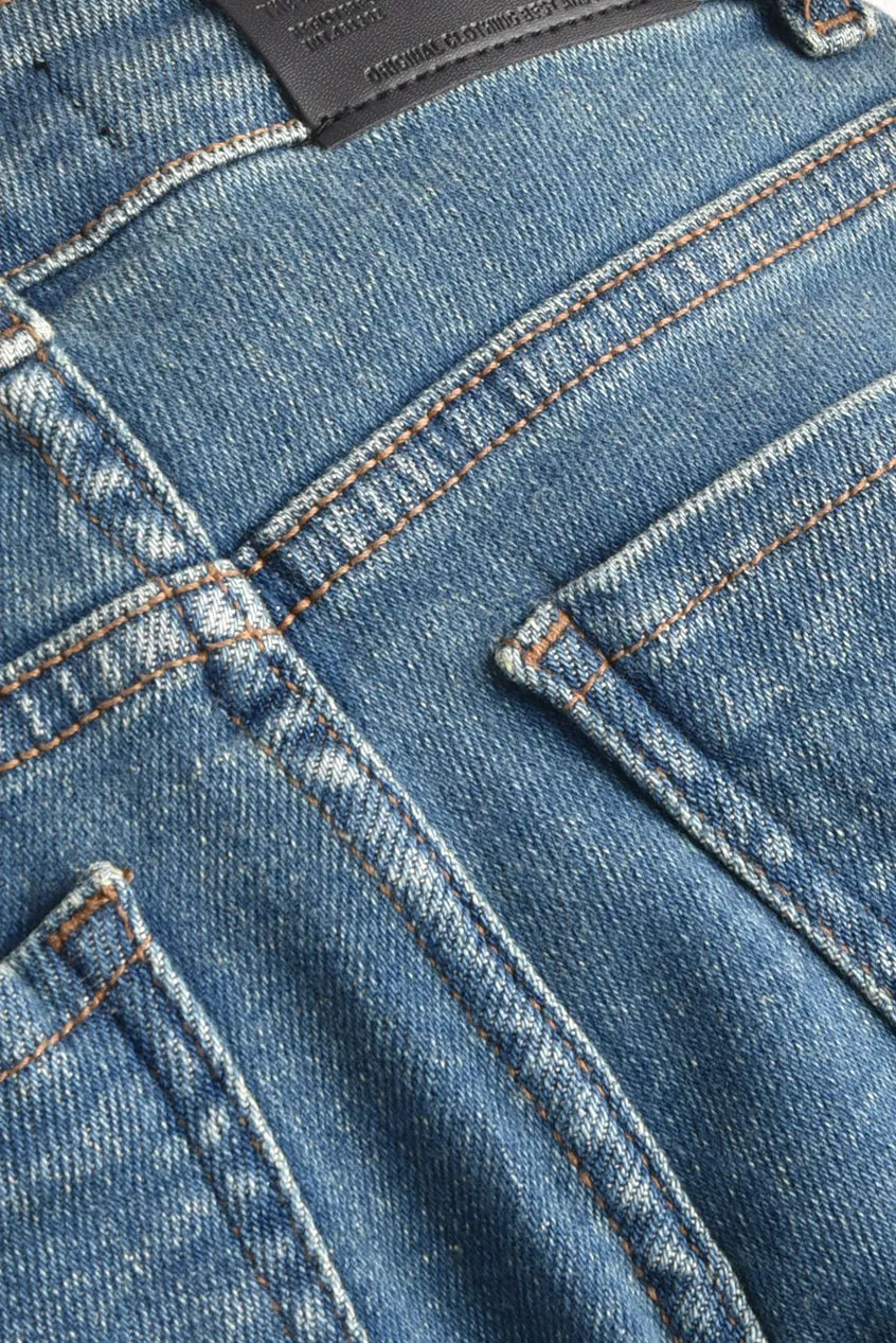 Vintage wash Boys' Denim