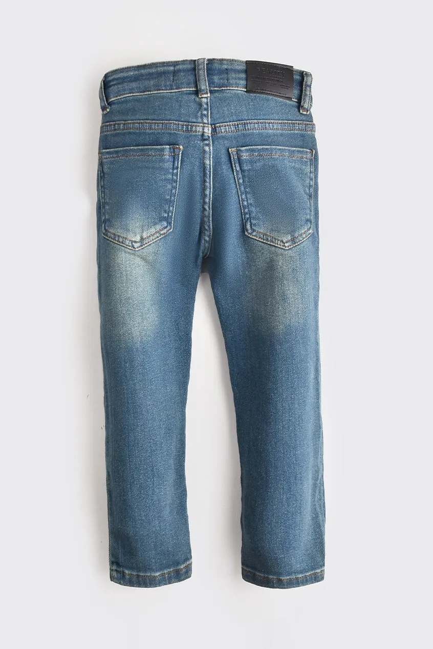 Vintage wash Boys' Denim