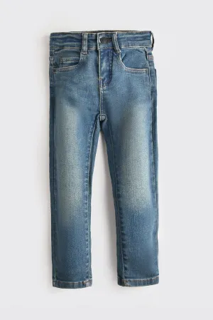 Vintage wash Boys' Denim