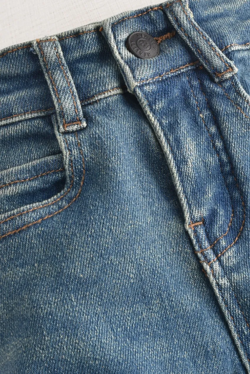 Vintage wash Boys' Denim